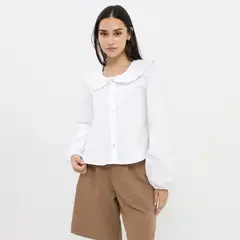 SYBILLA - Blusa Manga Larga Mujer