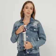 SYBILLA - Blusa Manga Larga Mujer