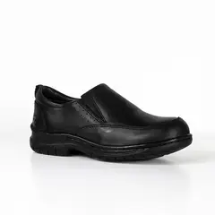 HUSH PUPPIES - Zapatillas Escolares Niño Negro