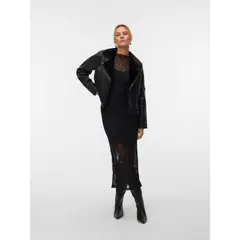 VERO MODA - Casaca Efecto Piel Mujer