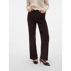 VERO MODA - Pantalón Wide Leg Tiro Alto Mujer