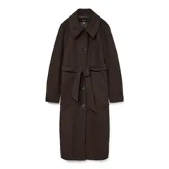 VERO MODA - Abrigo Largo Mujer