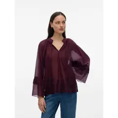 VERO MODA - Blusa Manga Larga Mujer