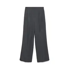 VERO MODA - Pantalón Wide Leg Tiro Alto Mujer