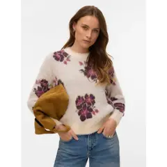 VERO MODA - Chompa Manga Larga Mujer