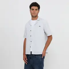 AMERICAN ABBEY - Camisa Regular fit Manga Corta Hombre