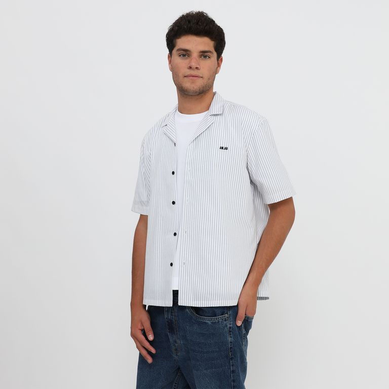 Camisa Regular fit Manga Corta Hombre