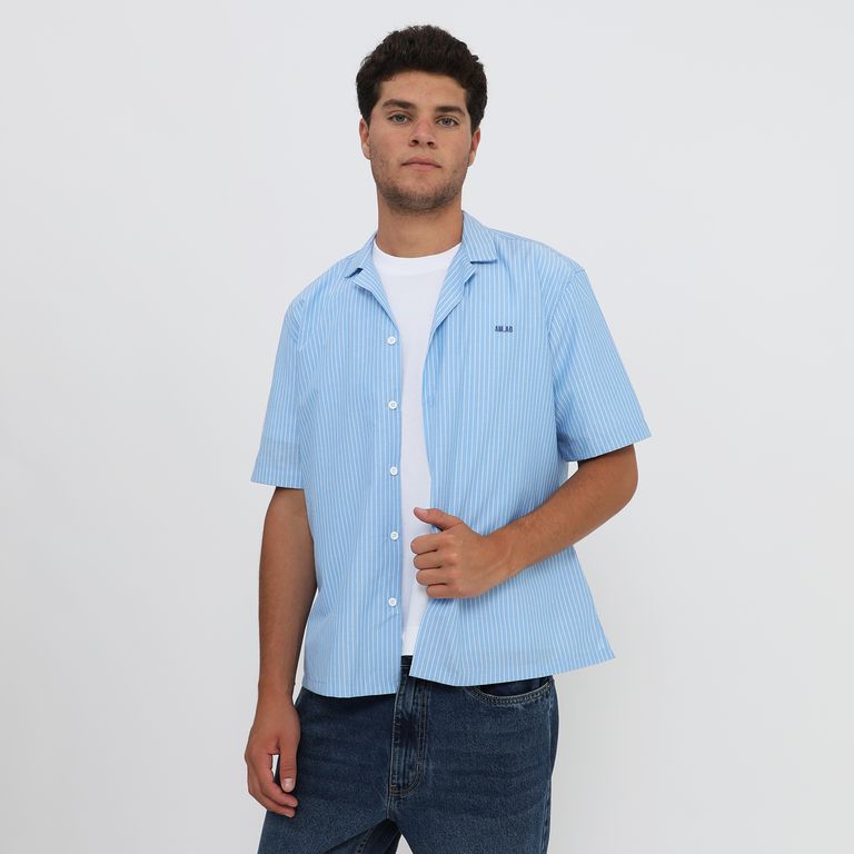 Camisa Regular fit Manga Corta Hombre