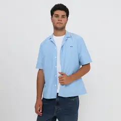 AMERICAN ABBEY - Camisa Regular fit Manga Corta Hombre