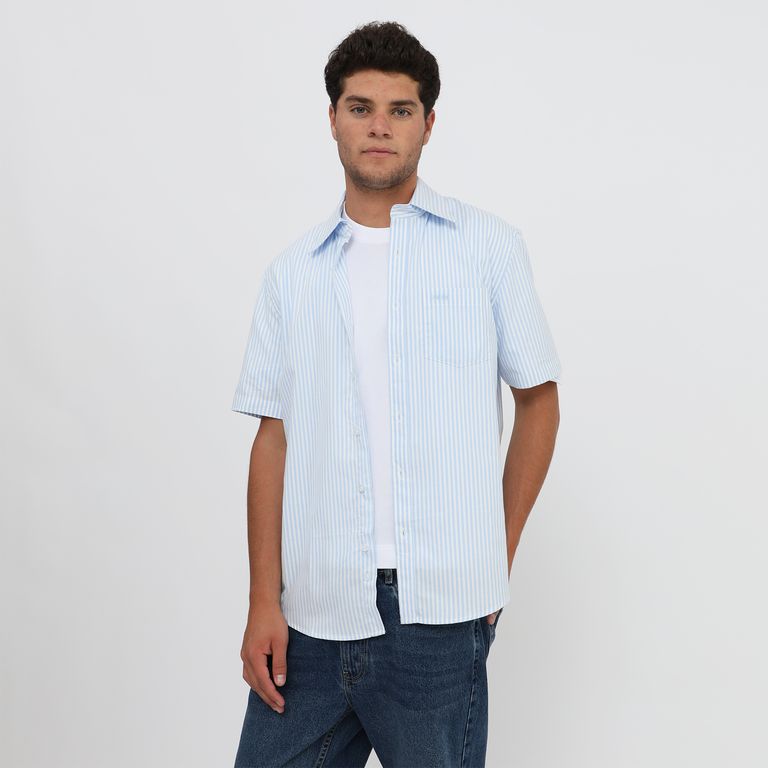 Camisa Regular fit Manga Corta Hombre