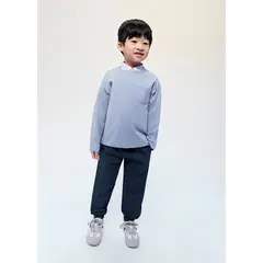 MANGO KIDS - Pantalón Buzo Bebé Niño Algodón