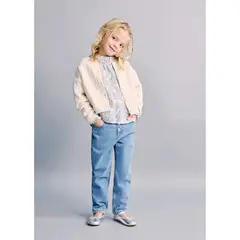 MANGO KIDS - Jean Bebé Niña Algodón