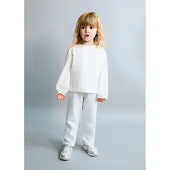 MANGO KIDS - Pantalón Buzo Bebé Niña Algodón