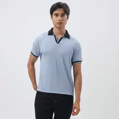 AMERICAN ABBEY - Polo Manga Corta Hombre