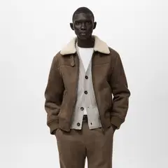 MANGO - Casaca Hombre