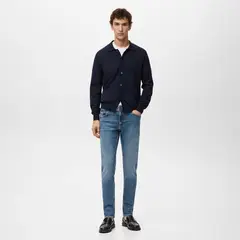 MANGO - Jean Algodón Slim fit Hombre