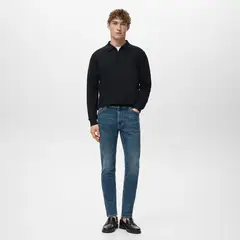 MANGO - Jean Skinny fit Hombre