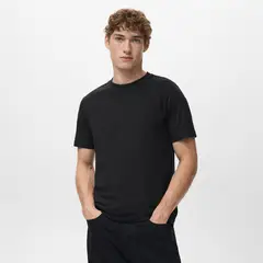 MANGO - Polo Cherlo 100% Algodón Manga Corta Hombre