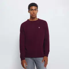 SPRINGFIELD - Chompa 100% Algodón Manga larga Casual Hombre