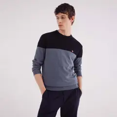 SPRINGFIELD - Chompa 100% Algodón Manga larga Casual Hombre