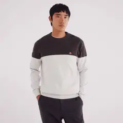 SPRINGFIELD - Chompa 100% Algodón Manga larga Casual Hombre