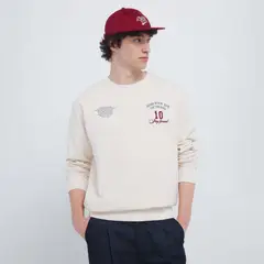 SPRINGFIELD - Chompa 100% Algodón Manga larga Casual Hombre