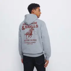 SPRINGFIELD - Chompa 100% Algodón Manga larga Casual Hombre