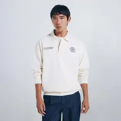 SPRINGFIELD - Chompa 100% Algodón Manga larga Casual Hombre