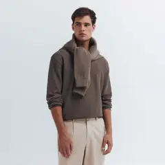 SPRINGFIELD - Chompa 100% Algodón Manga larga Casual Hombre