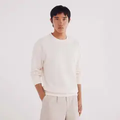 SPRINGFIELD - Chompa 100% Algodón Manga larga Casual Hombre