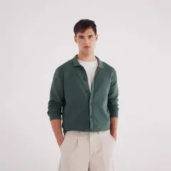 SPRINGFIELD - Chompa 100% Algodón Manga larga Casual Hombre