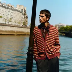 SPRINGFIELD - Chompa 100% Algodón Manga larga Casual Hombre