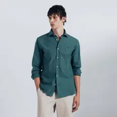 SPRINGFIELD - Camisa Manga larga Algodón Hombre
