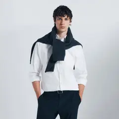 SPRINGFIELD - Camisa Manga larga Algodón Hombre