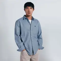 SPRINGFIELD - Camisa Manga larga Algodón Hombre