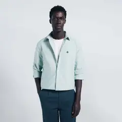 SPRINGFIELD - Camisa Manga larga Algodón Hombre