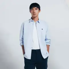 SPRINGFIELD - Camisa Manga larga Algodón Hombre