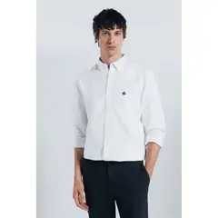 SPRINGFIELD - Camisa Manga larga Algodón Hombre