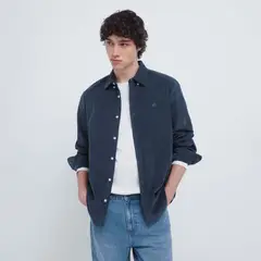 SPRINGFIELD - Camisa Manga larga Algodón Hombre