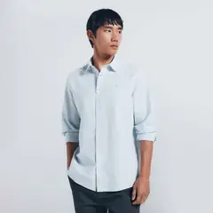 SPRINGFIELD - Camisa Manga larga Algodón Hombre
