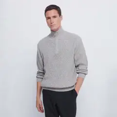 SPRINGFIELD - Chompa 100% Algodón Manga larga Casual Hombre