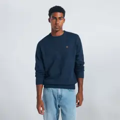 SPRINGFIELD - Chompa 100% Algodón Manga larga Casual Hombre