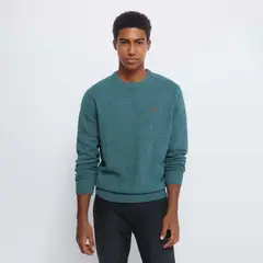 SPRINGFIELD - Chompa 100% Algodón Manga larga Casual Hombre