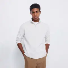 SPRINGFIELD - Chompa 100% Algodón Manga larga Casual Hombre