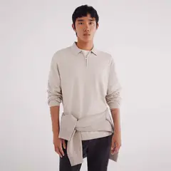 SPRINGFIELD - Chompa 100% Algodón Manga larga Casual Hombre