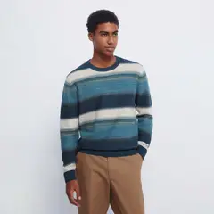 SPRINGFIELD - Chompa 100% Algodón Manga larga Casual Hombre