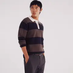 SPRINGFIELD - Chompa 100% Algodón Manga larga Casual Hombre