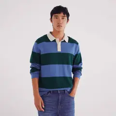 SPRINGFIELD - Chompa 100% Algodón Manga larga Casual Hombre