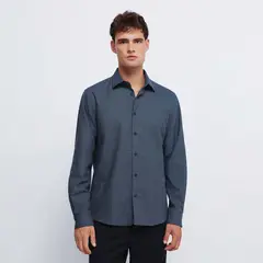 SPRINGFIELD - Camisa Manga larga Algodón Hombre