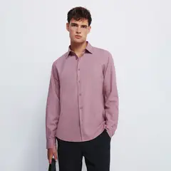 SPRINGFIELD - Camisa Manga larga Algodón Hombre